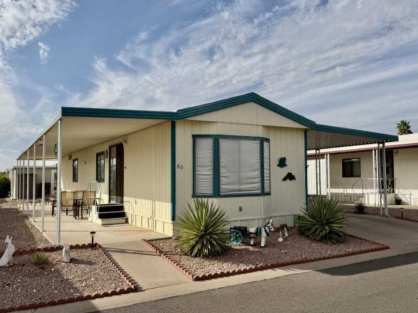 Photo 1 of 2 of home located at 11101 E University Dr Lot 80 Apache Junction, AZ 85120