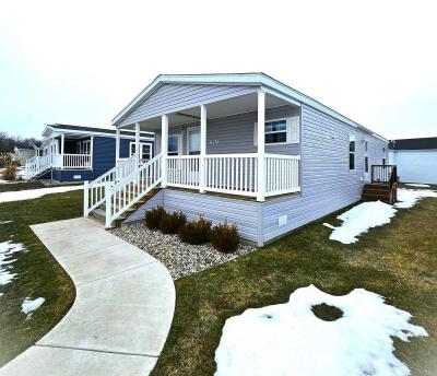 Mobile Home at 1157 Wood Ridge Drive Martin, MI 49070