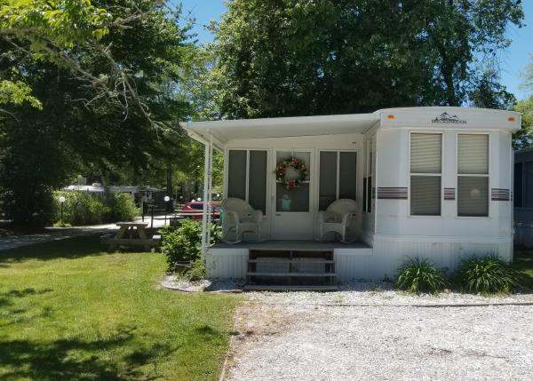 2001 Breckenridge Mobile Home For Sale