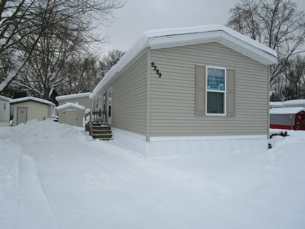 Photo 1 of 2 of home located at 6289 Queens Way Lot 94 Kalamazoo, MI 49009