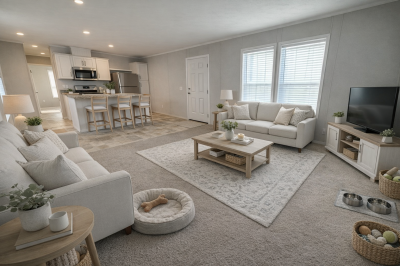 Mobile Home at 15811 Villaire #643 Clinton Township, MI 48038