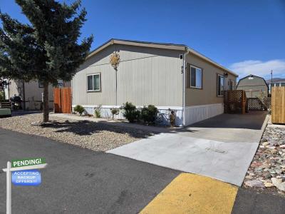 Mobile Home at 200 James Court #73 Mound House, NV 89706