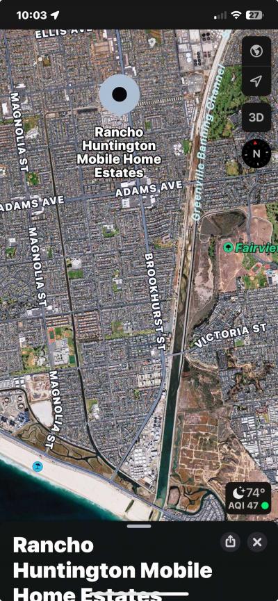 Photo 26 of 8 of home located at 19361 Brookhurst, #87 Huntington Beach, CA 92646