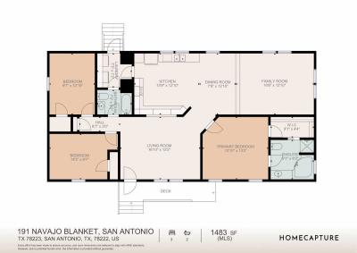 Mobile Home at 191 Navajo Blanket San Antonio, TX 78223
