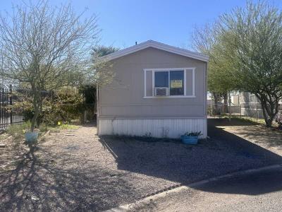 Mobile Home at 4100 N Romero Rd #99 Tucson, AZ 85705