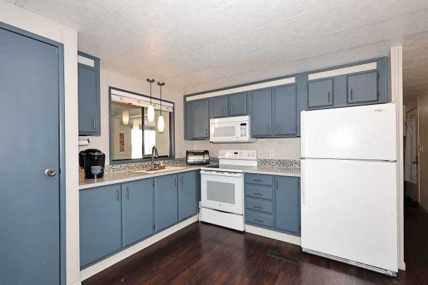 Photo 1 of 2 of home located at 9302 E Broadway Rd., Lot 76 Mesa, AZ 85208