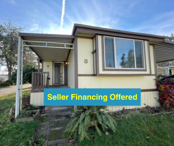 Photo 1 of 2 of home located at 5335 Main St. #8 Springfield, OR 97478