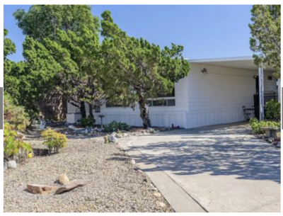 Mobile Home at 11071 Black Mountain Rd. Spc. 20 San Diego, CA 92126