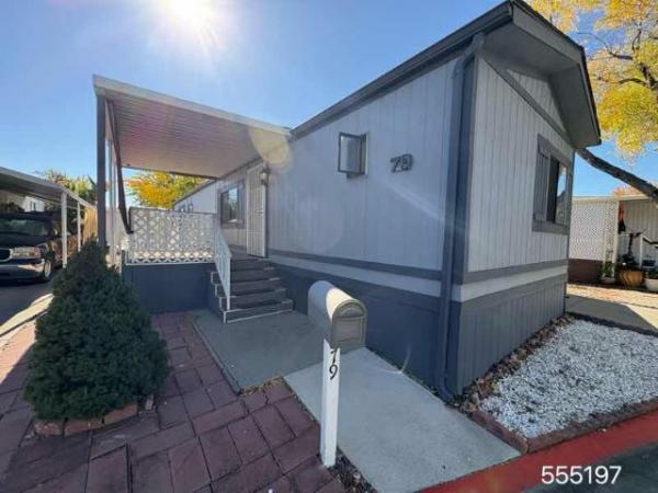 Photo 1 of 2 of home located at Silverada Estates Mh Park 2301 Oddie Blvd Spc 79 Reno, NV 89512