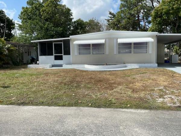 1972 RAMAD HS Mobile Home
