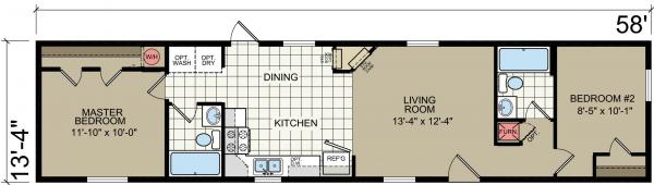 Photo 1 of 2 of home located at 649 N Franklin Street #80 Chambersburg, PA 17201