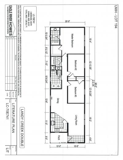 Mobile Home at 194 Village Drive Taylor, PA 18517