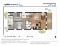 2026 Jacobsen Homes Maitland Mobile Home