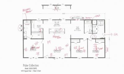 Mobile Home at 2506 Chance Ave. Elkhart, IN 46514