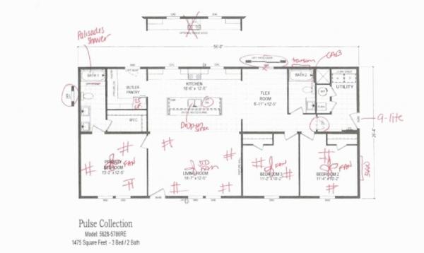 Photo 1 of 2 of home located at 2506 Chance Ave. Elkhart, IN 46514