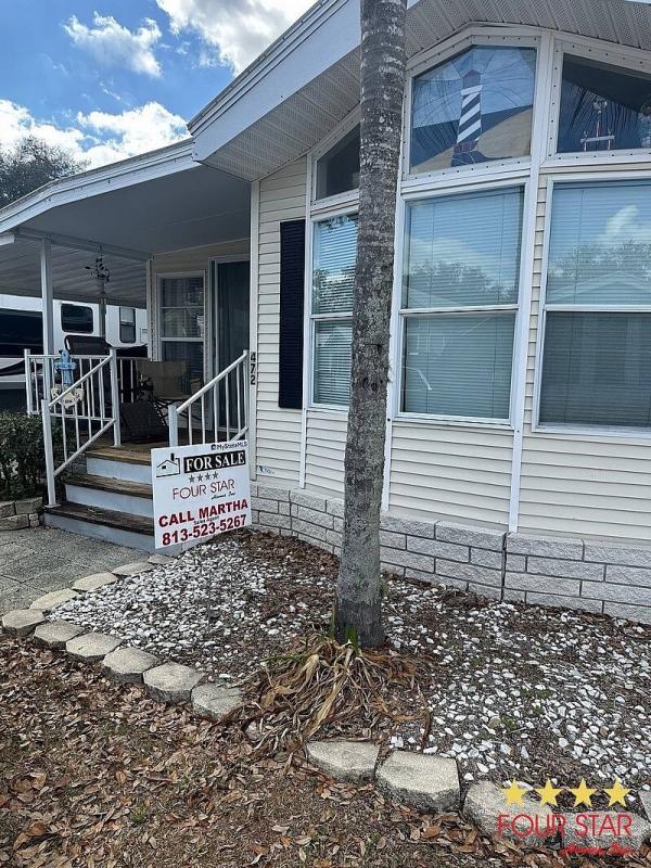 Photo 1 of 2 of home located at 3811 Chancey Rd Zephyrhills, FL 33541