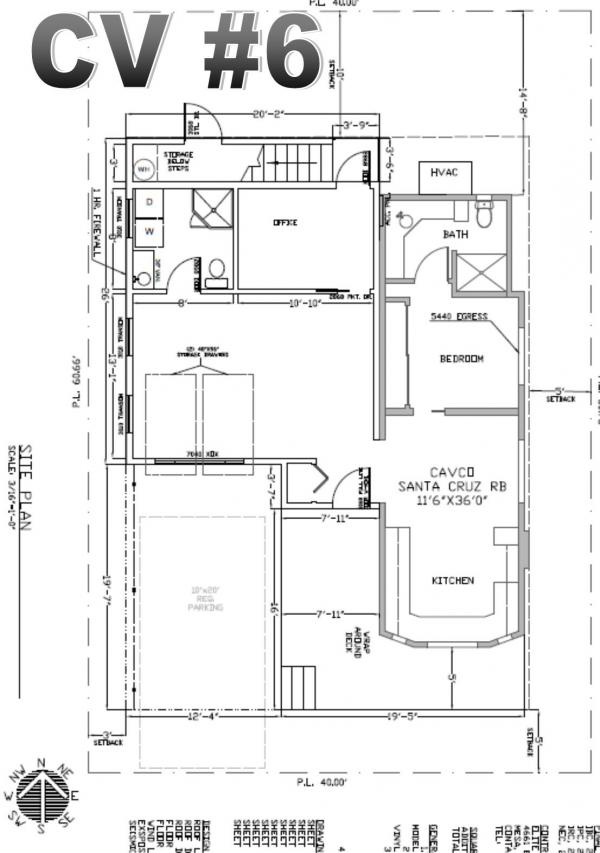 2025 Cavco Santa Cruz RB Mobile Home