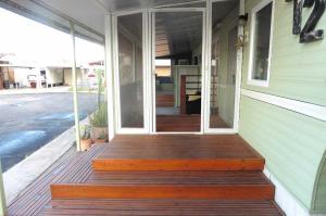 Beautiful entrance to front door