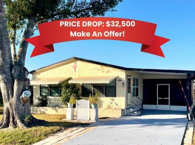 Mobile Home at 8304 Desoto Drive Ellenton, FL 34222