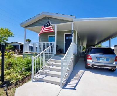 Mobile Home at 5604 Obey Pl Micco, FL 32976