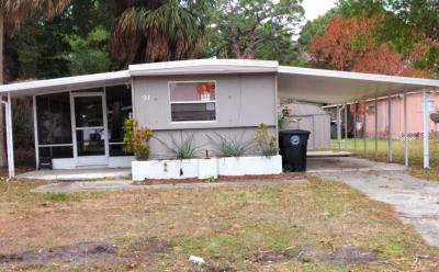 Mobile Home at 345 E Weatherbee Rd, Lot 91 Fort Pierce, FL 34982
