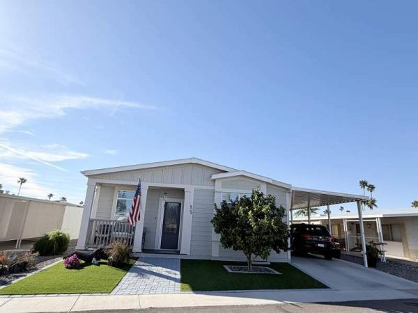 Photo 1 of 2 of home located at 3300 E. Broadway Rd. #55 Mesa, AZ 85204