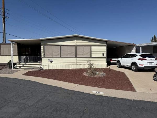 1978 Lancer Mobile Home For Sale