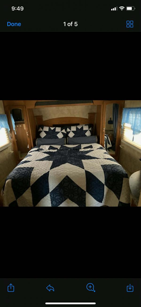 2007 COUGAR 290EFS Mobile Home