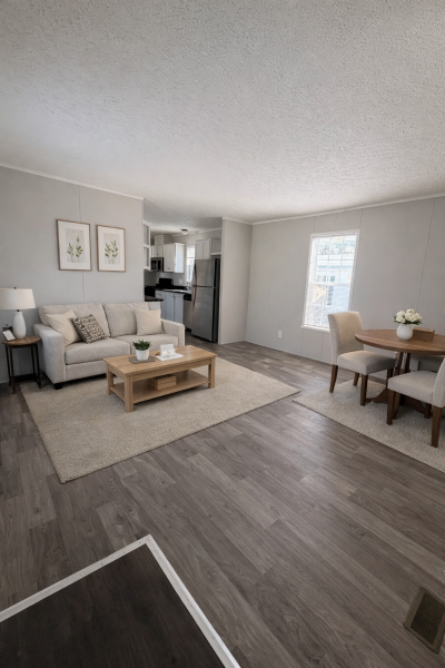 Mobile Home at 358 Parker Lake Drive Oxford, MI 48371