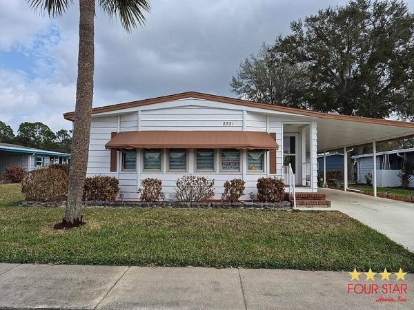1990 PALM  Mobile Home For Sale