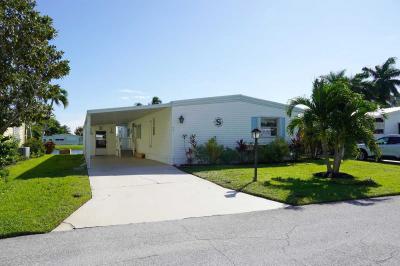 Mobile Home at 44 NE Village Lane Jensen Beach, FL 34957