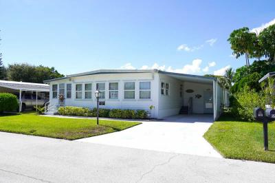 Mobile Home at 58 NE Village Lane Jensen Beach, FL 34957