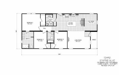 Photo 2 of 9 of home located at 400 W. Baseline Rd Lot 161 Tempe, AZ 85283
