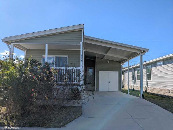 Photo 1 of 2 of home located at 2882 Gulf To Bay Blvd., Lot 328 Clearwater, FL 33759