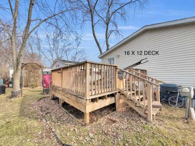 Photo 2 of 23 of home located at 21932 Le Tour Street Romulus, MI 48174