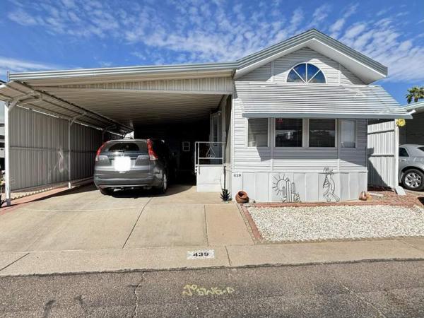 Photo 1 of 2 of home located at 702 S. Meridian Rd. # 0439 Apache Junction, AZ 85120