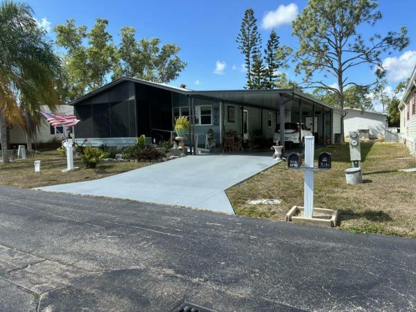 Photo 1 of 2 of home located at 2790 Orlenes St.  #378 North Fort Myers, FL 33903