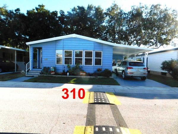 1988 Palm Harbor Mobile Home For Sale