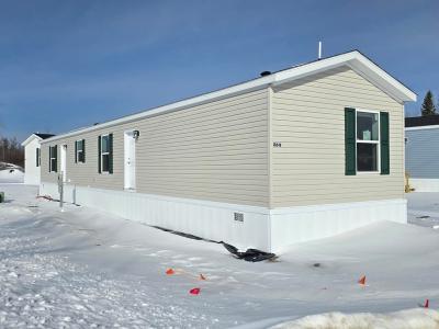 Mobile Home at 8640 Pear Street, Lot 196 Alanson, MI 49706