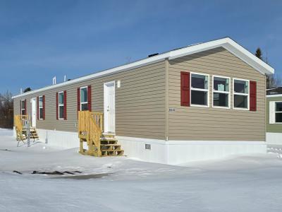 Mobile Home at 8660 Pear Street, Lot 198 Alanson, MI 49706