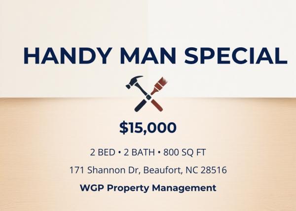 Photo 1 of 2 of home located at 171 Shannon Drive Beaufort, NC 28516