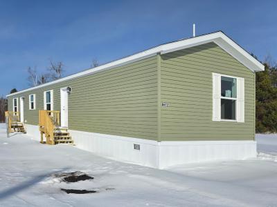Mobile Home at 8672 Pear Street, Lot 199 Alanson, MI 49706