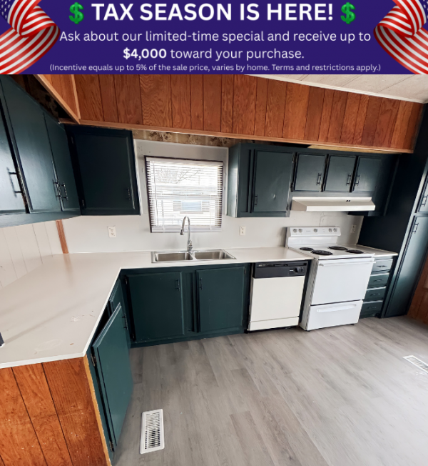 1980  Mobile Home For Sale