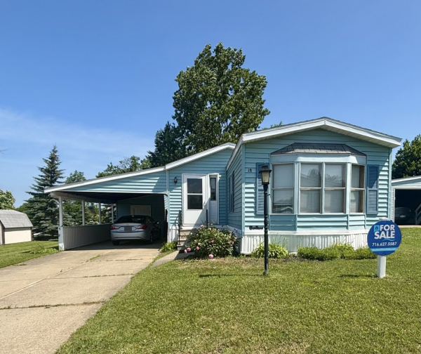 1991 Victorian Mobile Home For Sale