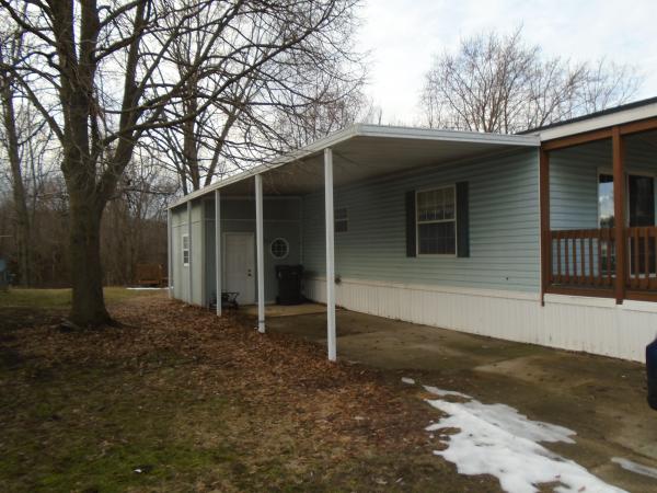 1997 Commodore MI0027437633 Mobile Home