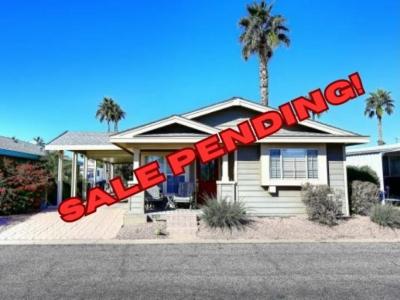 Mobile Home at 8865 East Baseline Rd Lot 2206 Mesa, AZ 85209