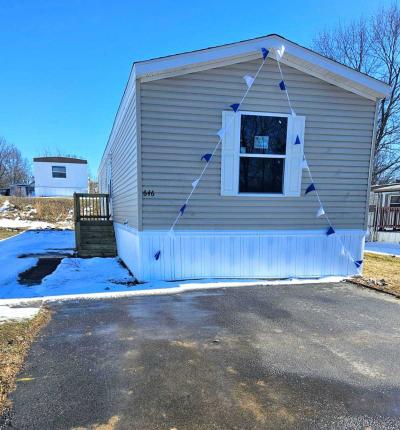 Mobile Home at 646 Fleetwood Rd., West Mansfield, OH 44905