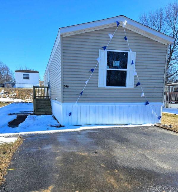 Photo 1 of 2 of home located at 646 Fleetwood Rd., West Mansfield, OH 44905