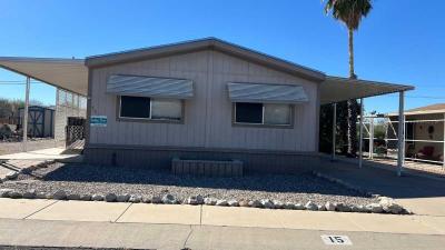 Mobile Home at 4675 S Harrison Road #15 Tucson, AZ 85730