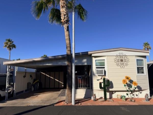 Photo 1 of 2 of home located at 400 N. Plaza Drive Lot #397 Apache Junction, AZ 85120